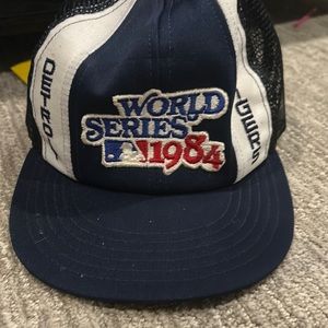 1984 World Series Hat